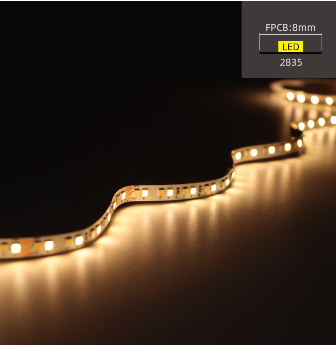 2835 · W8 · 168 bare LED strip product image