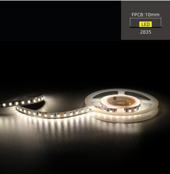 2835 · W10 · 120 bare LED strip product image