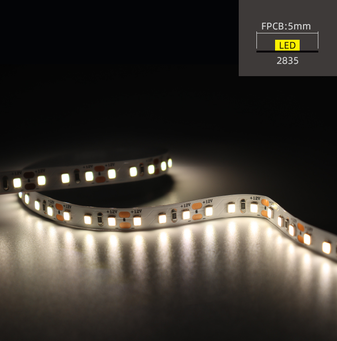 2835 · W5 · 120 bare LED strip product image