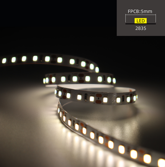 2835 · W5 · 120 bare LED strip product image