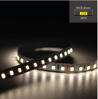 2835 · W8 · 120 bare LED strip product image