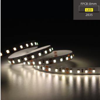 2835 · W8 · 60 bare LED strip product image