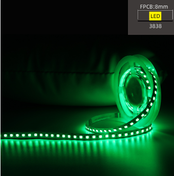 3838 · W8 · 96 bare LED strip product image