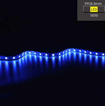 5050 · W8 · 60 bare LED strip product image