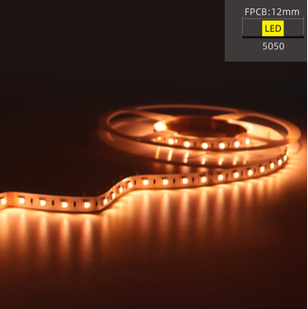 5050 · W12 · 60 bare LED strip product image