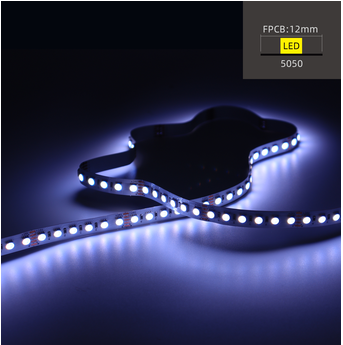 5050 · W12 · 96 bare LED strip product image