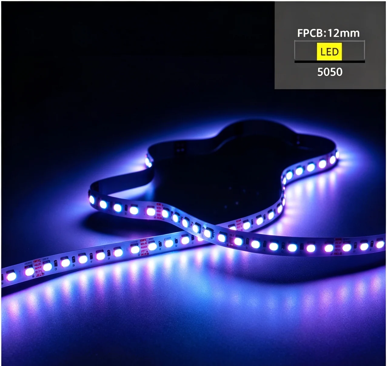 RGBW lightstrip product family