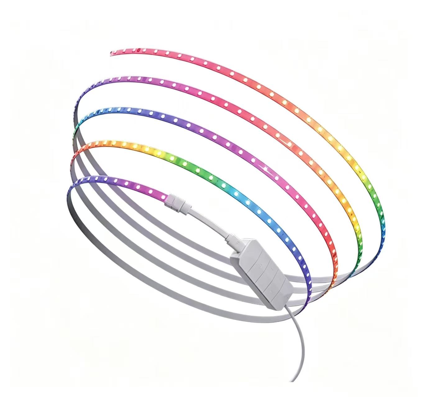 Flexible RGB lightstrip product family