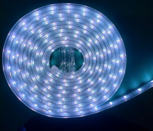 Tunable-white LED strip reel