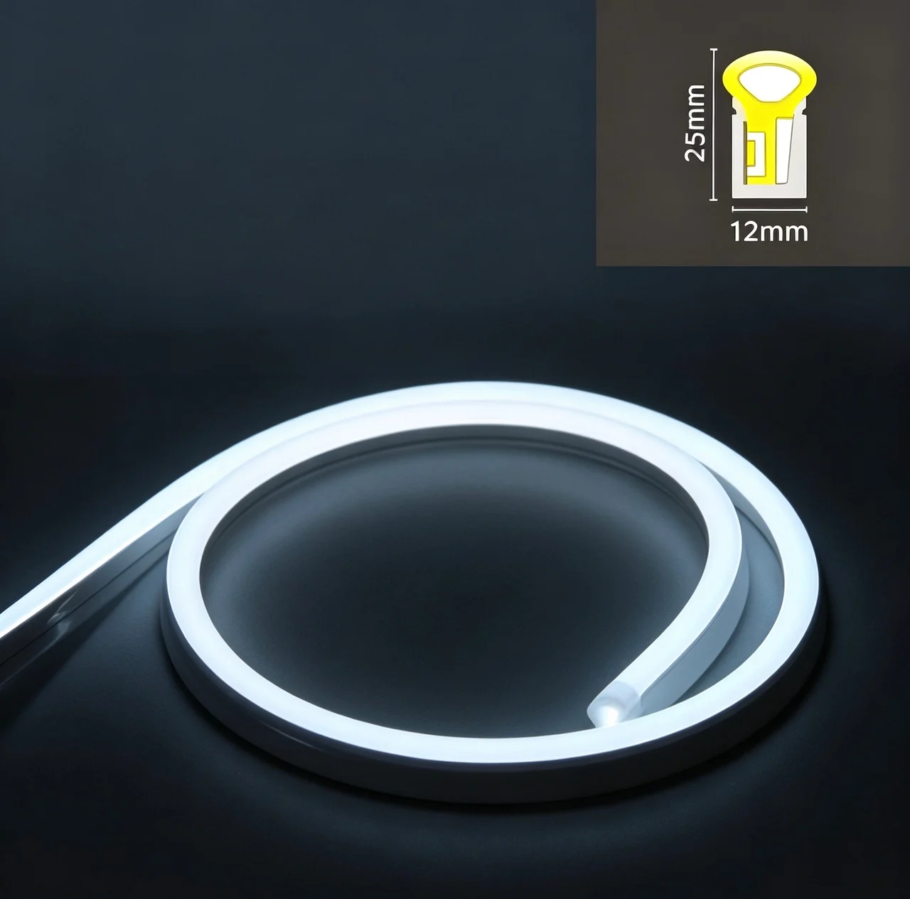 S1225D linear-lighting profile product image