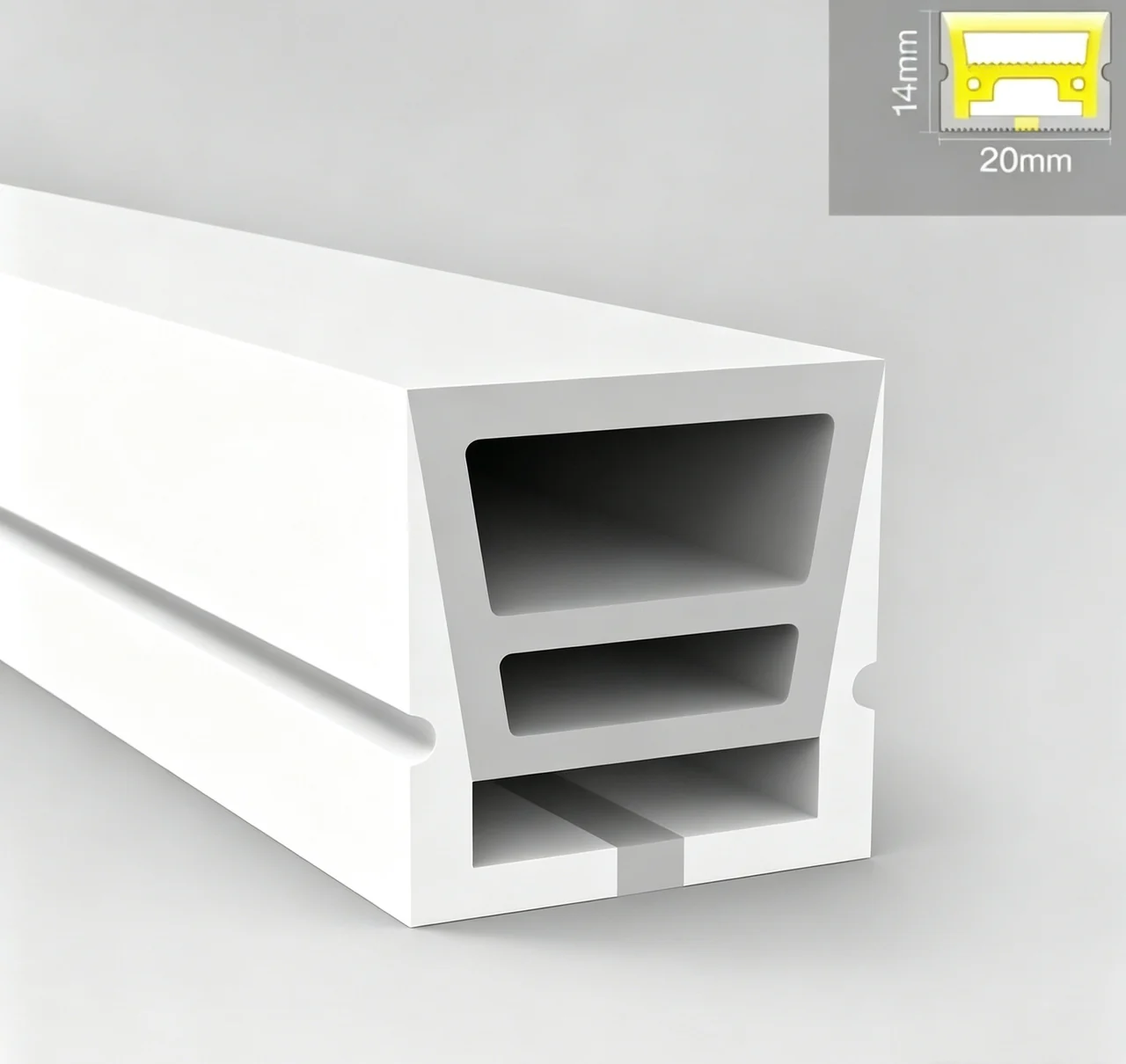 T2020A linear-lighting profile product image